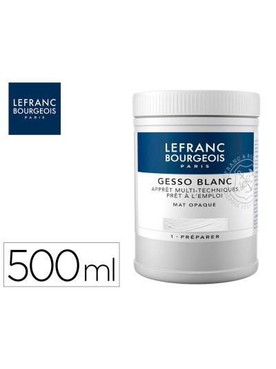 Aditivo acrilico l&b gesso blanco bote de 500 ml