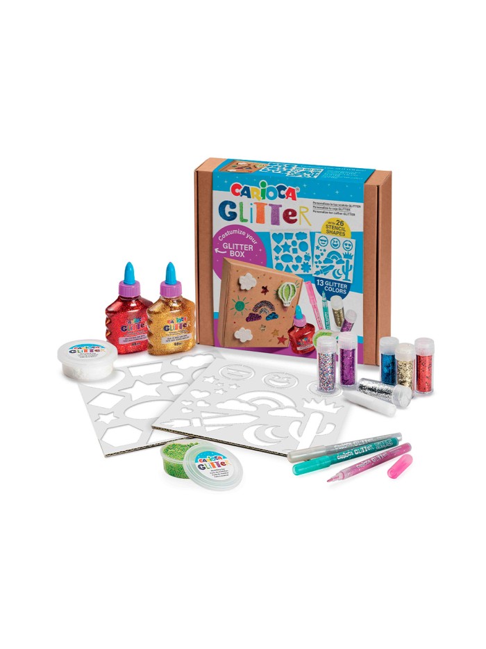 Set carioca glitter creator set Set carioca glitter creator set