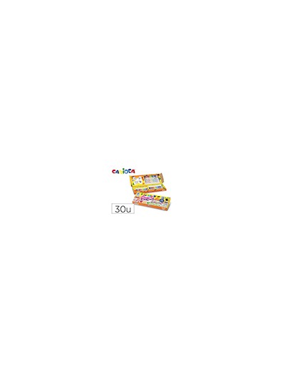 Rotulador carioca perfume caja 30 unidades colores surtidos