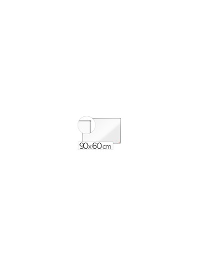 Pizarra blanca nobo essence acero lacado 900x600 mm