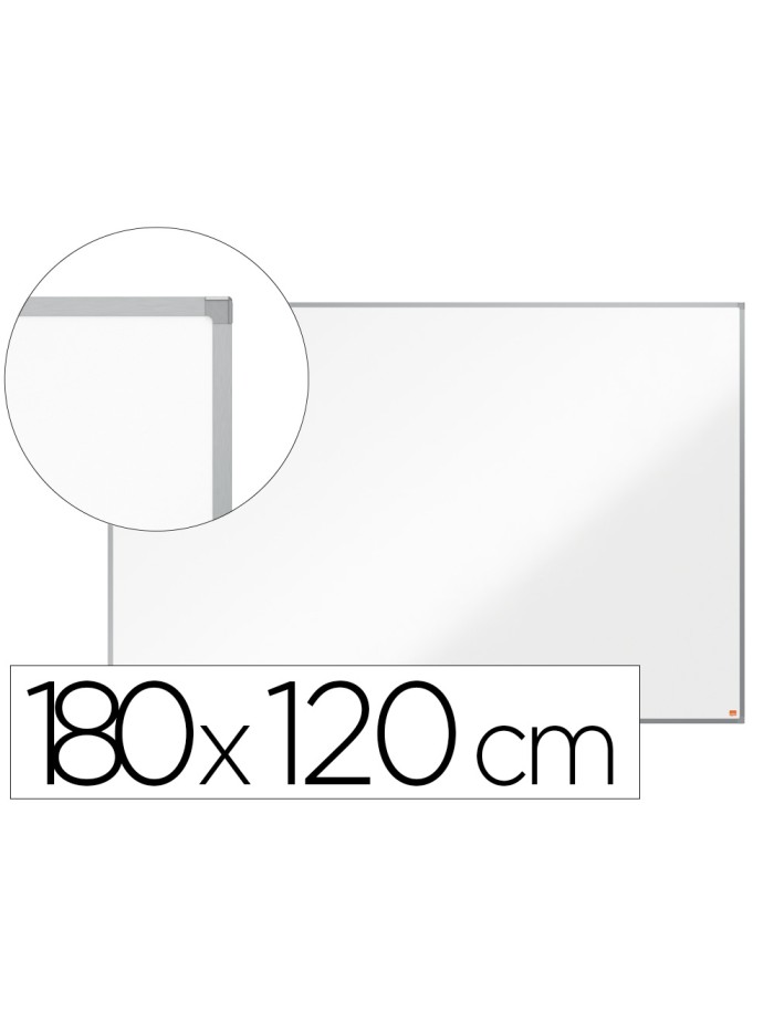 Pizarra blanca nobo essence acero lacado 1800x1200 mm Pizarra blanca nobo essence acero lacado 1800x1200 mm