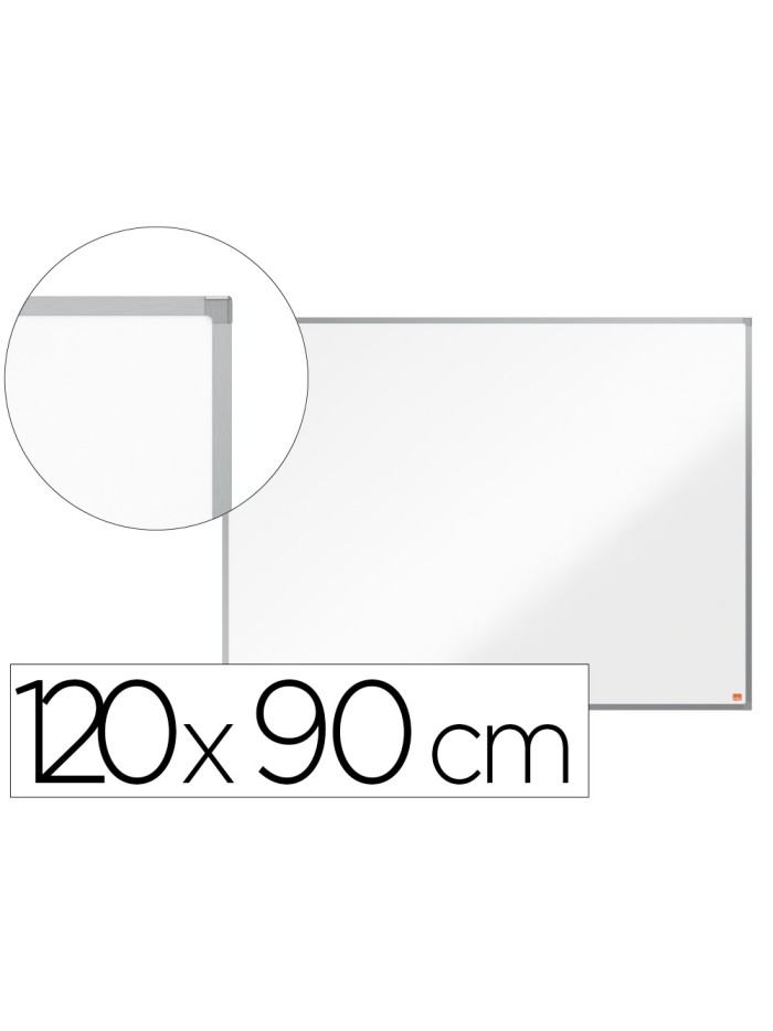 Pizarra blanca nobo essence acero lacado 1200x900 mm Pizarra blanca nobo essence acero lacado 1200x900 mm