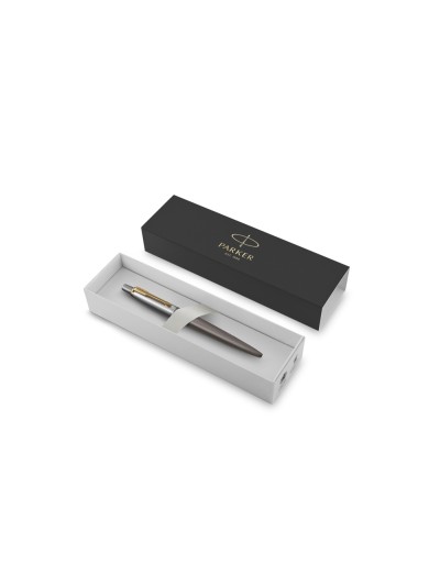 Boligrafo parker jotter grey core gt