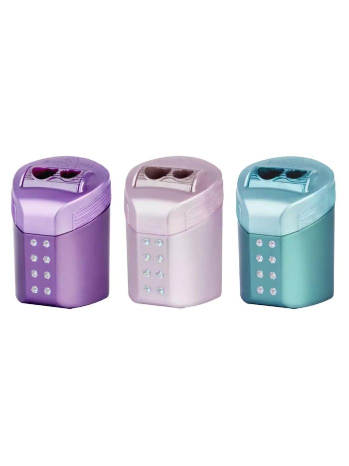 Sacapuntas faber castell doble roll on sparkle Sacapuntas faber castell doble roll on sparkle