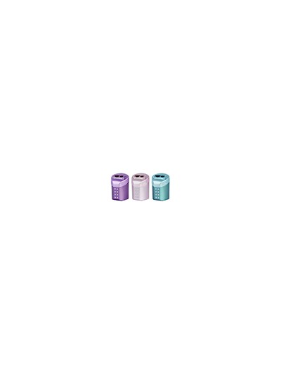Sacapuntas faber castell doble roll on sparkle