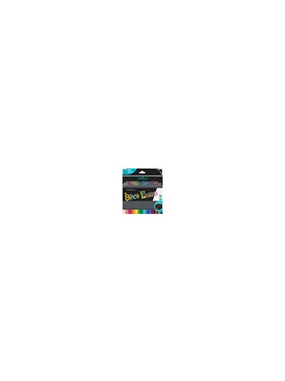 Lapices de colores faber castell edicion black soporte de 100 unidades colores surtidos