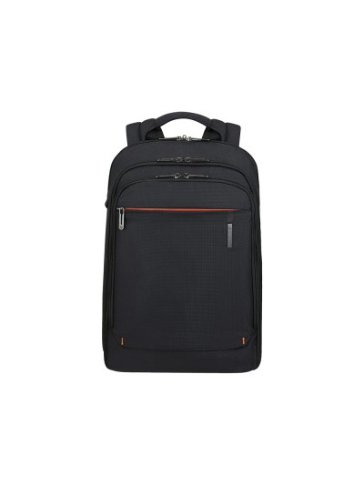 Mochila para portatil samsonite network 4 15,6/' negra con asa y bolsillos exteriores color negro