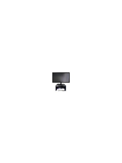 Soporte archivo 2000 para monitor poliester 100% reciclado con compartimento para formatos din a4 y folio