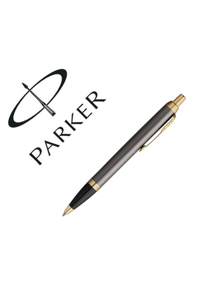 Boligrafo parker im grey core finish gt Boligrafo parker im grey core finish gt
