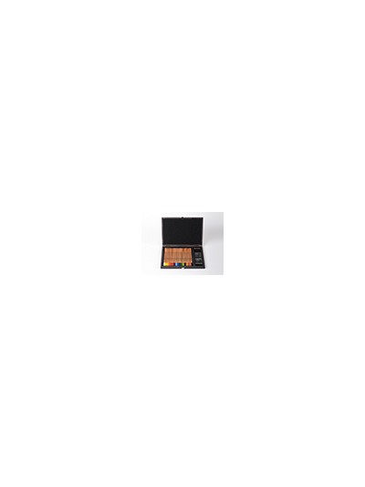 Lapices de colores lyra rembrandt polycolor 30 colores surtidos en maletin de madera