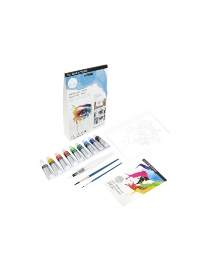 Set acuarela daler rowney simply activity