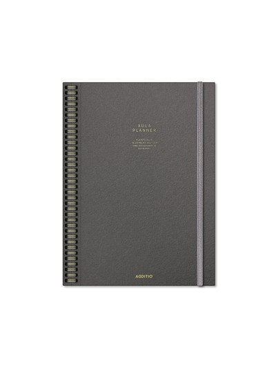 Cuaderno aula planner additio din a4 160 paginas plan anual y mensual con programacion y evaluacion catalan