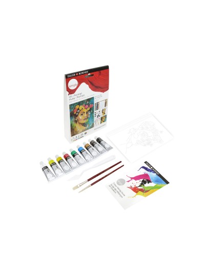 Set pintura oleo daler rowney simply activity