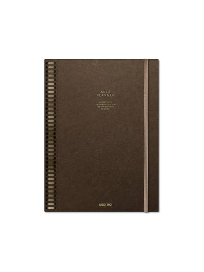 Cuaderno aula planner additio din a4 160 paginas plan anual y mensual con programacion y evaluacion catalan