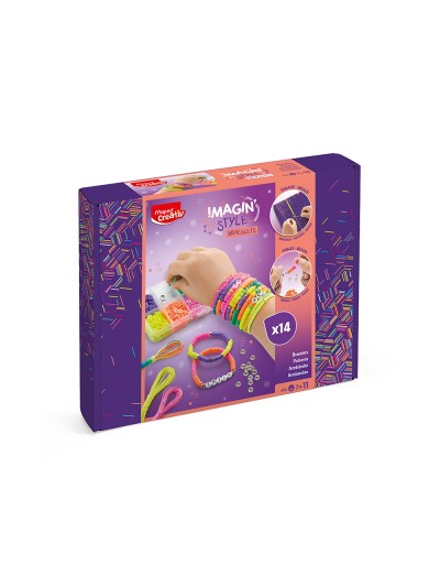 Juego maped creativo pulseras neon