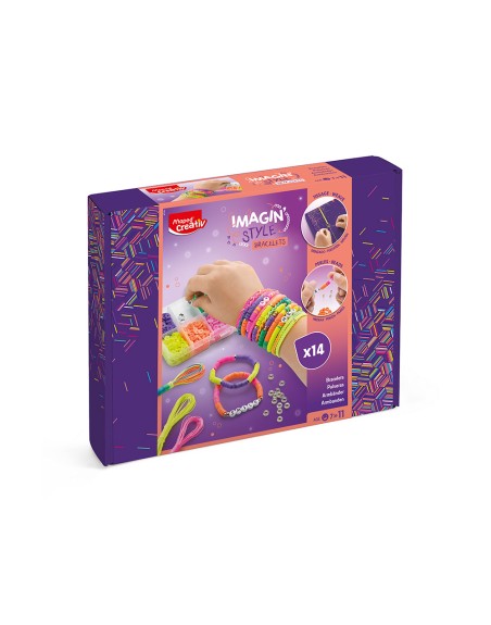 Juego maped creativo pulseras neon