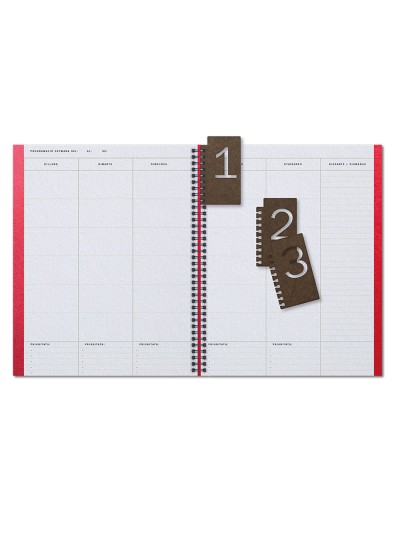 Cuaderno aula planner additio din a4 160 paginas plan anual y mensual con programacion y evaluacion catalan