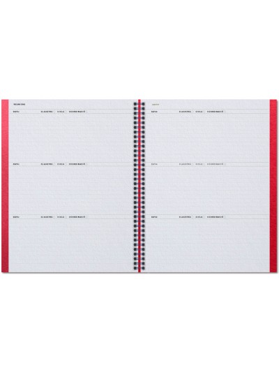 Cuaderno aula planner additio din a4 160 paginas plan anual y mensual con programacion y evaluacion catalan
