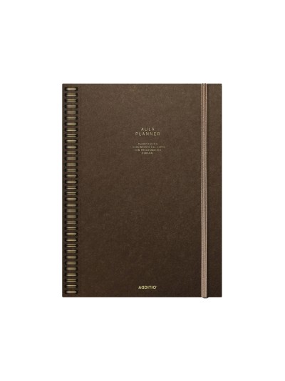 Cuaderno aula planner additio din a4 160 paginas plan anual y mensual con programacion y evaluacion