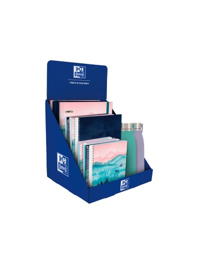 Expositor multiproducto oxford gama explorer 16 unidades surtidas
