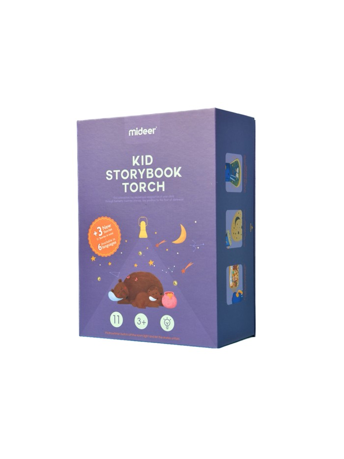 Juego mideer antorcha kids storibook con 12 cuentos Juego mideer antorcha kids storibook con 12 cuentos