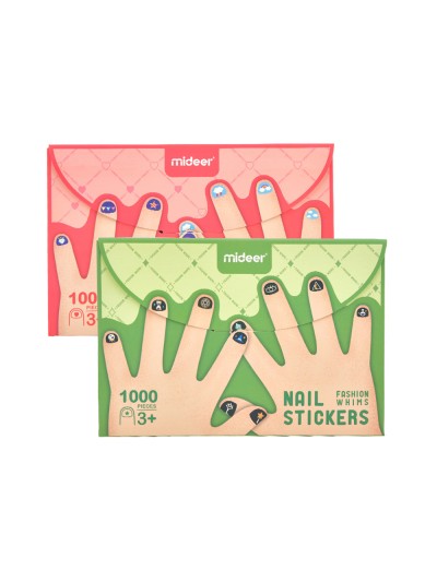 Juego mideer pegatinas para uñas princesa maravilla