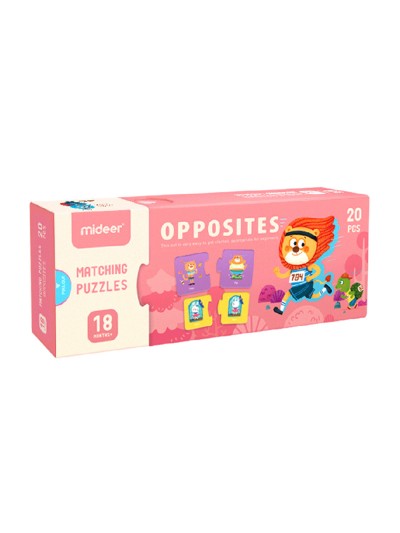 Puzle mideer opuestos 20 piezas
