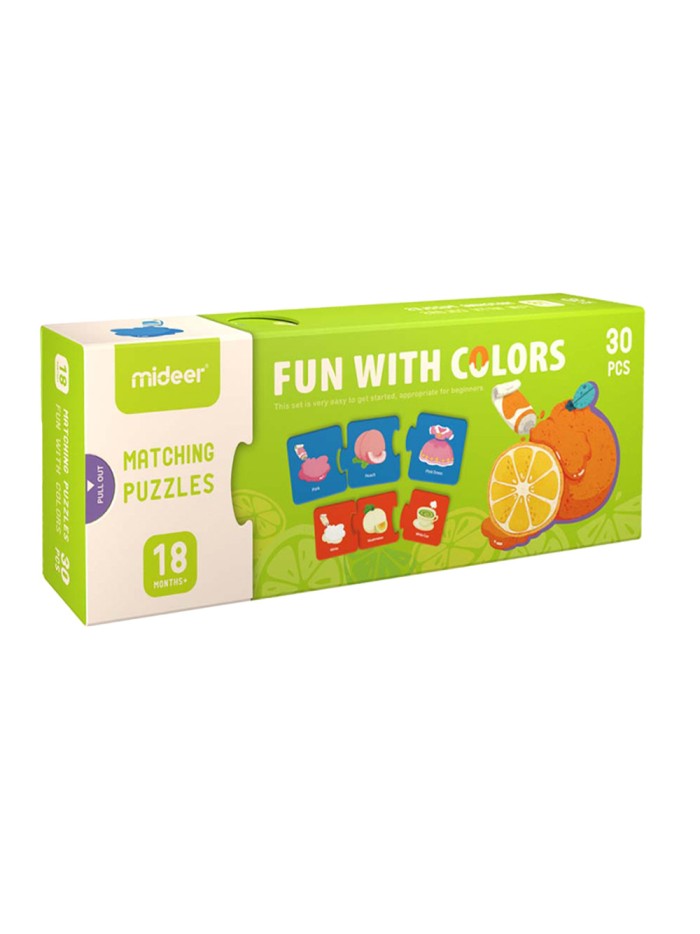 Puzle mideer diversion con colores 30 piezas Puzle mideer diversion con colores 30 piezas