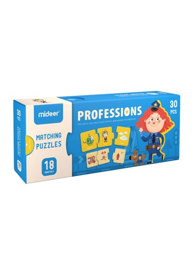 Puzle mideer profesiones 30 piezas