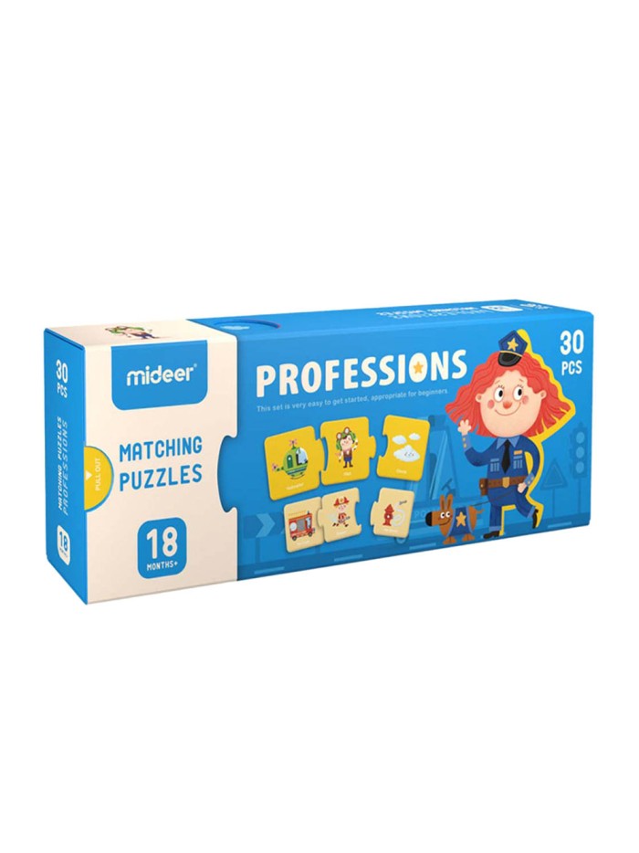 Puzle mideer profesiones 30 piezas Puzle mideer profesiones 30 piezas