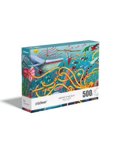 Puzle mideer artist bajo el oceano 500 piezas