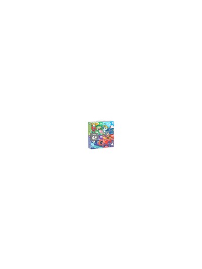 Puzle mideer 4 en 1 cuento de hadas 54/70/88/117 piezas
