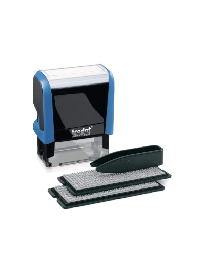 Sello automatico trodat imprentilla 5 lineas tipo 3mm /4 mm 58x22 cm