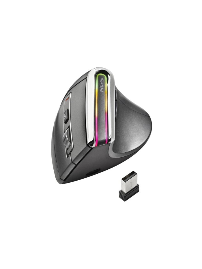 Raton ngs evo karma inalambrico vertical 7 botones 800/1200/1600/2400/3200 dpi Raton ngs evo karma inalambrico vertical 7 botones 800/1200/1600/2400/3200 dpi