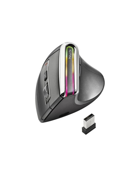 Raton ngs evo karma inalambrico vertical 7 botones 800/1200/1600/2400/3200 dpi