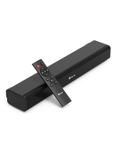 Barra de sonido ngs wireless soundbar 40 w bluetooth optica / aux / usb con mando