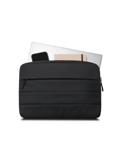 Funda para portatil kensington simply eq 14/' color negro 20x360x250 mm