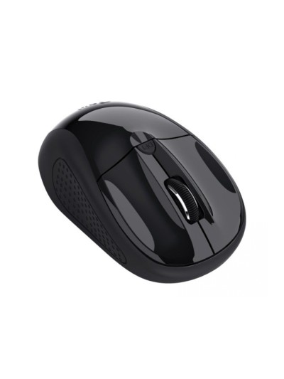Raton trust basic optico inalambrico eco 4 botones 800/1600 dpi usb 2.0 color negro
