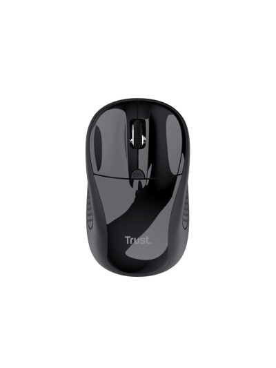 Raton trust basic optico inalambrico eco 4 botones 800/1600 dpi usb 2.0 color negro