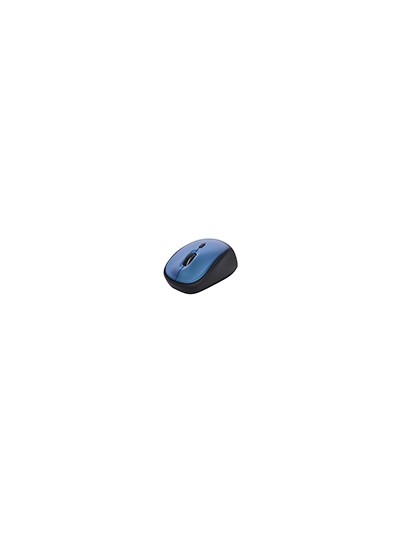 Raton trust yvi+ optico inalambrico eco 4 botones 800/1600 dpi usb 2.0 color azul