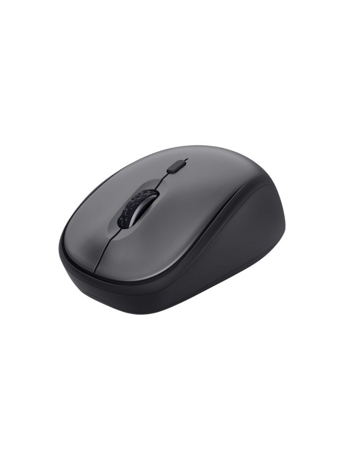 Raton trust yvi+ optico inalambrico eco 4 botones 800/1600 dpi usb 2.0 color negro Raton trust yvi+ optico inalambrico eco 4 botones 800/1600 dpi usb 2.0 color negro