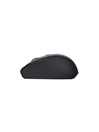 Raton trust yvi+ optico inalambrico eco 4 botones 800/1600 dpi usb 2.0 color negro