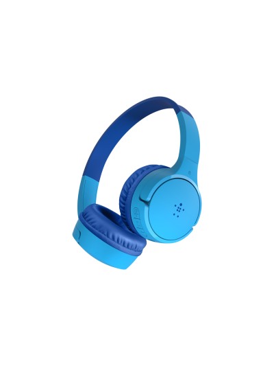 Auricular bluetooth belkin aud002btbl soundform mini kids color azul