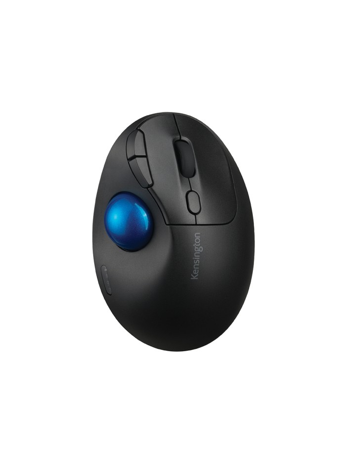 Raton kensington optico trackball tb450 pro fit ergo 1600 dpi inalambrico color negro/azul Raton kensington optico trackball tb450 pro fit ergo 1600 dpi inalambrico color negro/azul