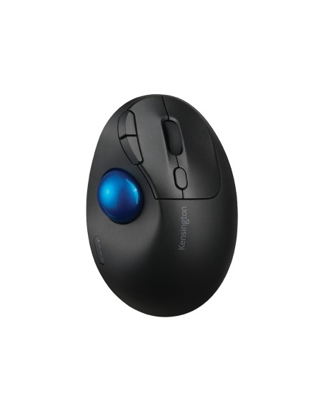 Raton kensington optico trackball tb450 pro fit ergo 1600 dpi inalambrico color negro/azul