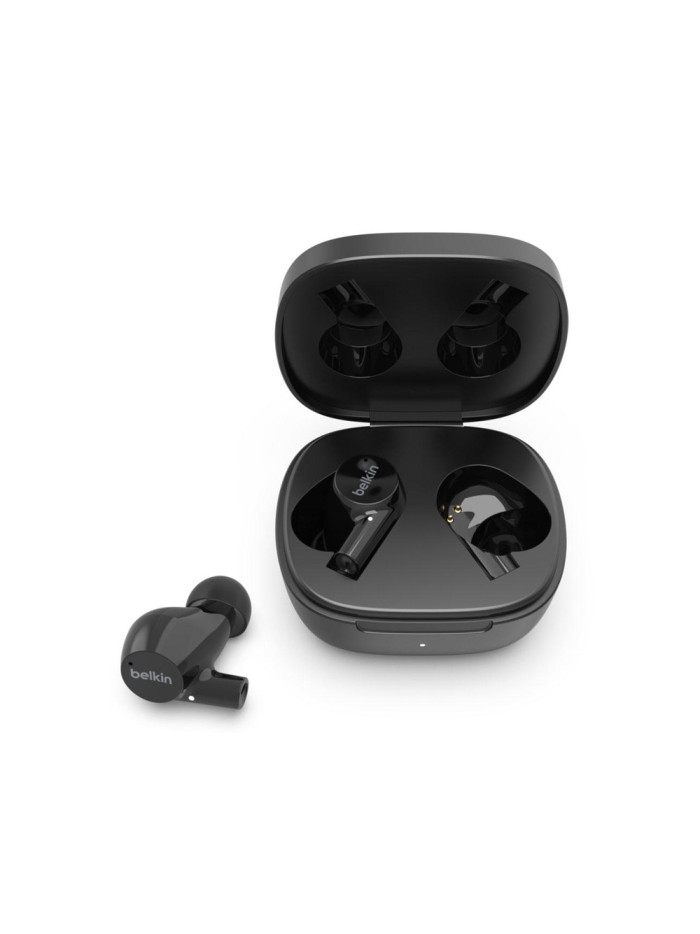 Auricular bluetooth belkin auc005btbk true wireless soundform playback color negro Auricular bluetooth belkin auc005btbk true wireless soundform playback color negro