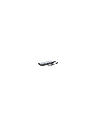 Adaptador belkin avc009btsgy hub usb-c 7 en 1 sd micro sd audio 2 x usb hdmi usb-c carga 100w