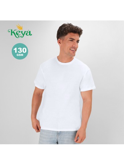 Camiseta Adulto Blanca "keya" MC130