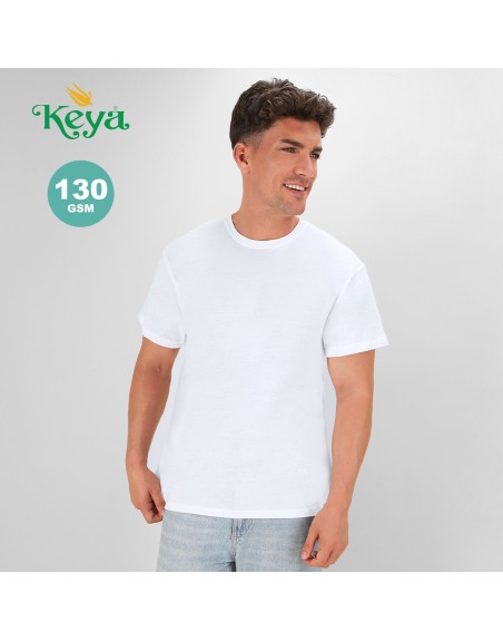 Camiseta Adulto Blanca "keya" MC130