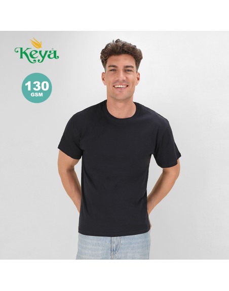 Camiseta Adulto Color "keya" MC130